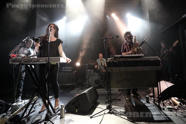 BRIGID DAWSON AND THE MOTHERS NETWORK - 2021-11-24 - PARIS - Petit Bain - 